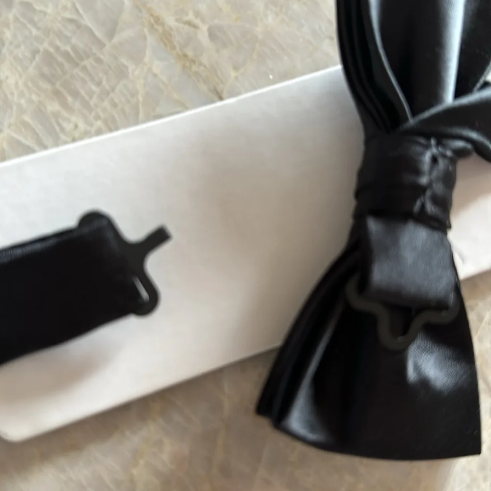 New Boys Bow Tie Izod Black‎ Howe Solid One Size